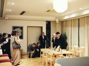 Mikko Halonen X ARKTIS Tokyo event October 2023