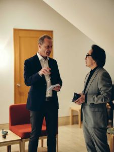 Mikko Halonen X ARKTIS Tokyo event October 2023