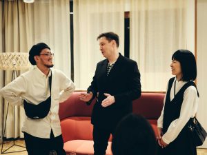 Mikko Halonen X ARKTIS Tokyo event October 2023