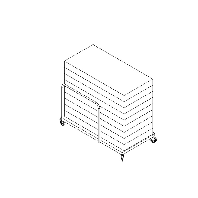 Ola table trolley